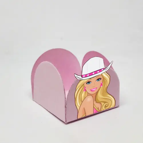 Forminha para Docinhos Tema Barbie Cowboy