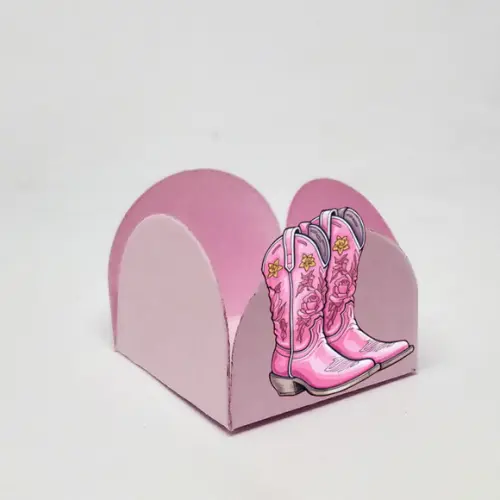 Forminha para Docinhos Tema Barbie Cowboy