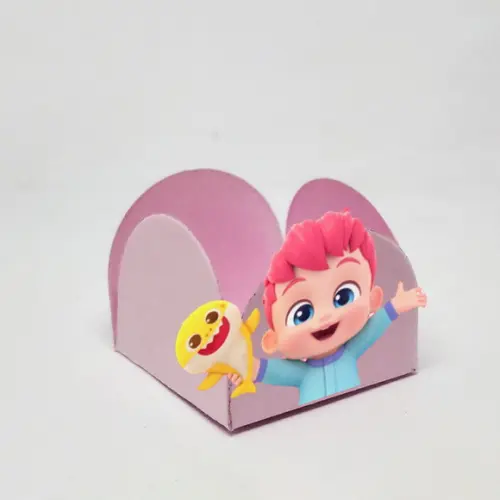 Forminha para Docinhos Tema Bebefinn 50 Unidades