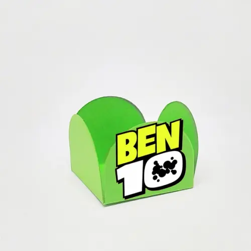 Forminha para Docinhos Tema Ben10 50 Unidades