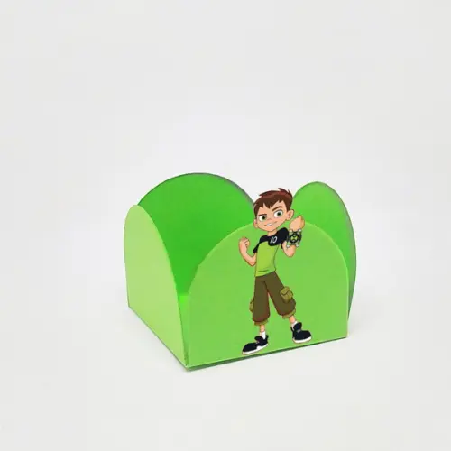 Forminha para Docinhos Tema Ben10 50 Unidades