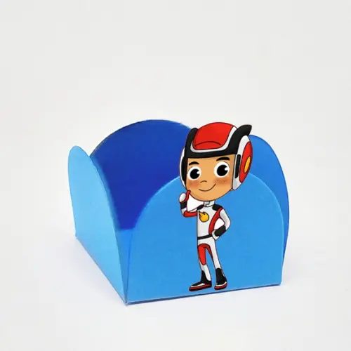 Forminha para Docinhos Tema Blaze And Monster Machines