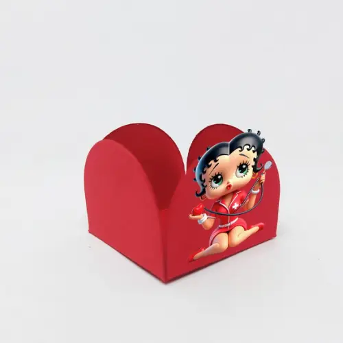 Forminha para Docinhos Tema Betty Boop 50 Unid.