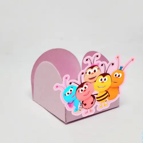 Forminha para Docinhos Tema Bichikids