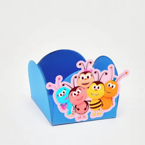 Forminha para Docinhos Tema Bichikids