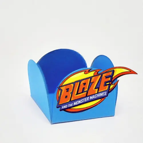Forminha para Docinhos Tema Blaze And Monster Machines