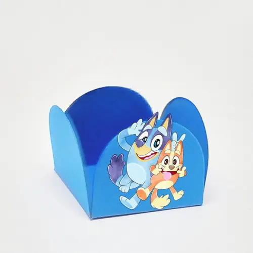 Forminha para Docinhos Tema Bluey 50 Unidades