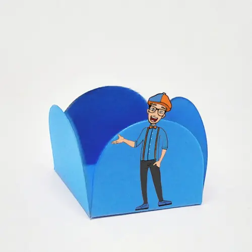 Forminha para Docinhos Tema Blippi 50 Unidades