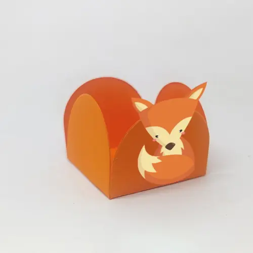 Forminha para Docinhos Tema Bosque 50 Unidades