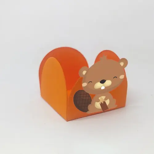 Forminha para Docinhos Tema Bosque 50 Unidades