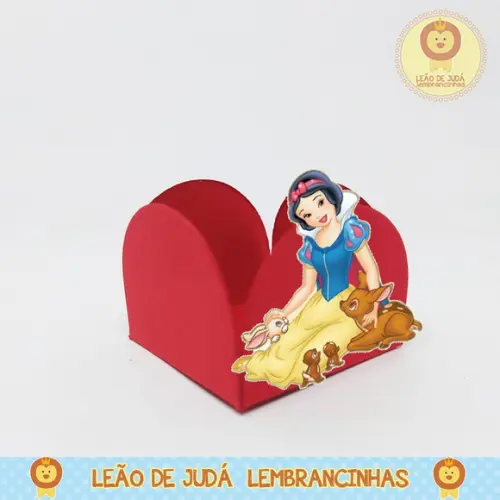 Forminha para Docinhos Tema Branca de Neve