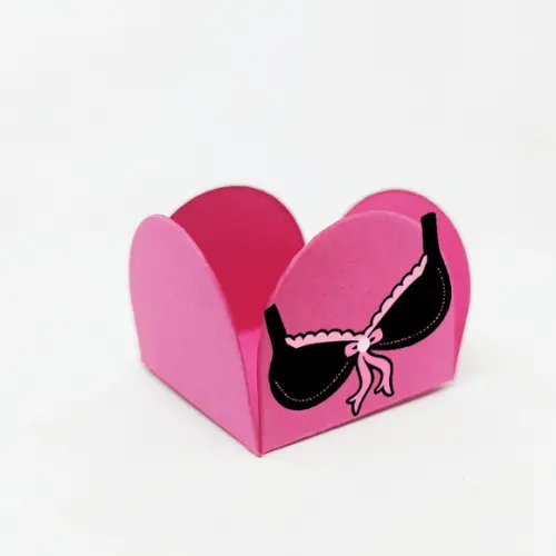 Forminha para Docinhos Tema Chá de Lingerie