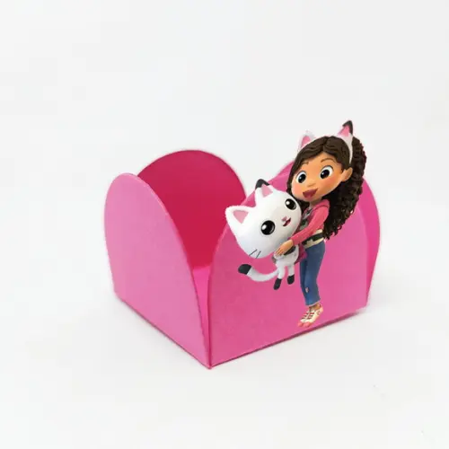 Forminha para Docinhos Tema Casa Mágica da Gabby
