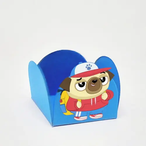 Forminha para Docinhos Tema Chip e Potato
