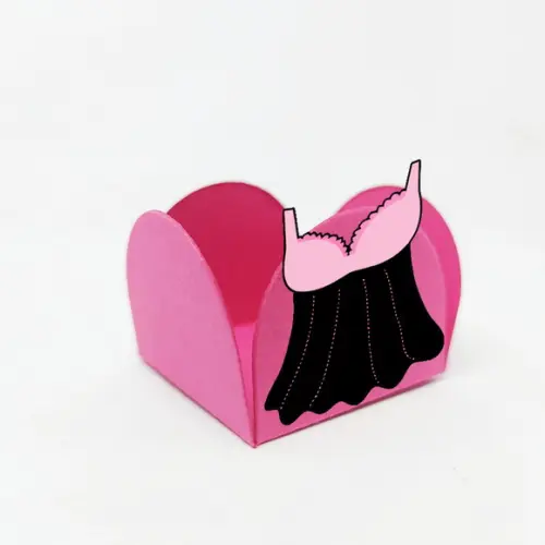 Forminha para Docinhos Tema Chá de Lingerie