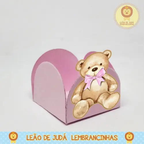 Forminha para Docinhos Tema Chá Revelação