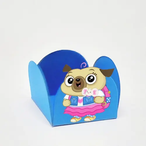 Forminha para Docinhos Tema Chip e Potato