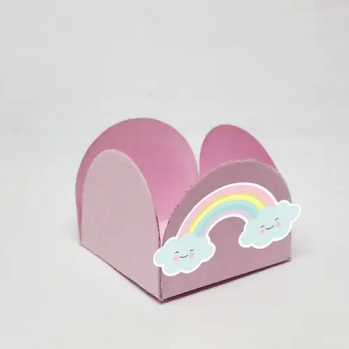 Forminha para Docinhos Tema Chuva de Amor