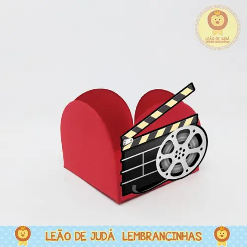 Forminha para Docinhos Tema Cinema Hollywood