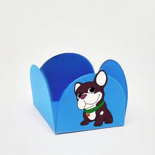Forminha para Docinhos Tema Cleo e Cuquin 50 Unidades