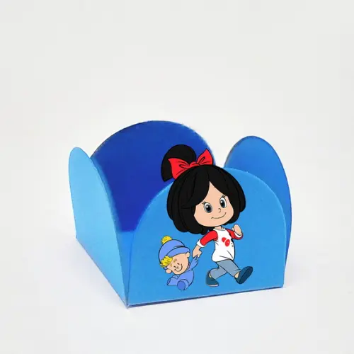 Forminha para Docinhos Tema Cleo e Cuquin 50 Unidades