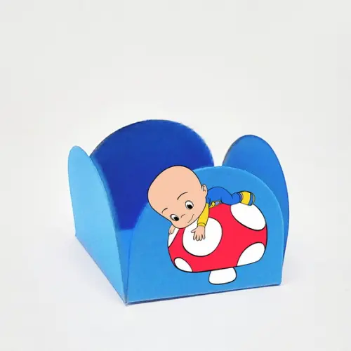 Forminha para Docinhos Tema Cleo e Cuquin 50 Unidades