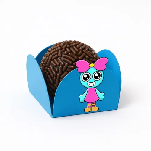 Forminha para Docinhos Tema Dandys World 50 Unid.