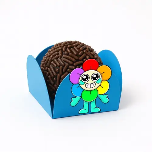 Forminha para Docinhos Tema Dandys World 50 Unid.