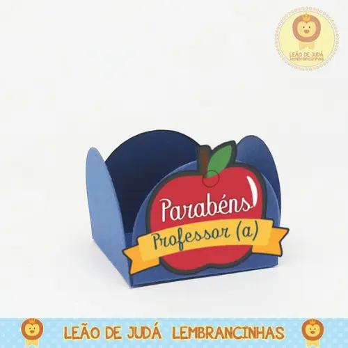 Forminha para Docinhos Tema Dia do Professor