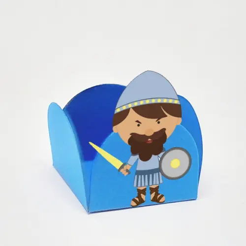 Forminha para Docinhos Tema Davi