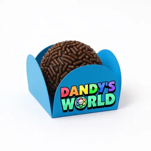 Forminha para Docinhos Tema Dandys World 50 Unid.
