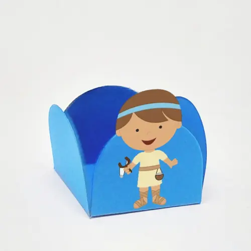 Forminha para Docinhos Tema Davi