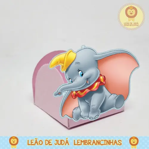 Forminha para Docinhos Tema Dumbo