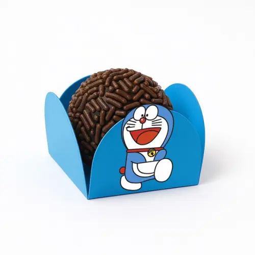 Forminha para Docinhos Tema Doraemon 50 Unid.