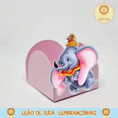 Forminha para Docinhos Tema Dumbo