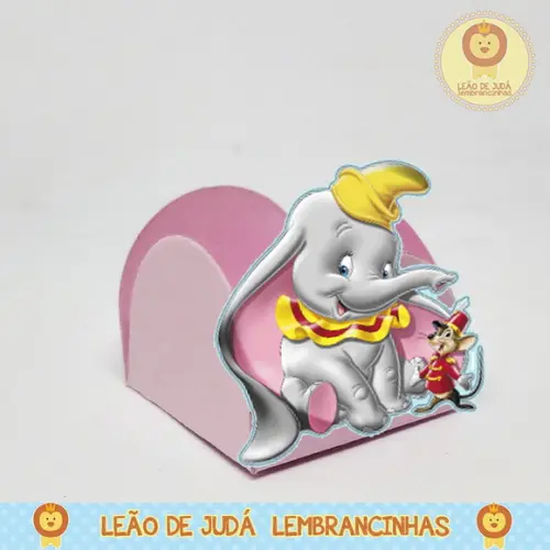 Forminha para Docinhos Tema Dumbo