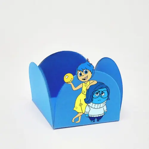Forminha para Docinhos Tema Divertida Mente 50 Unidades