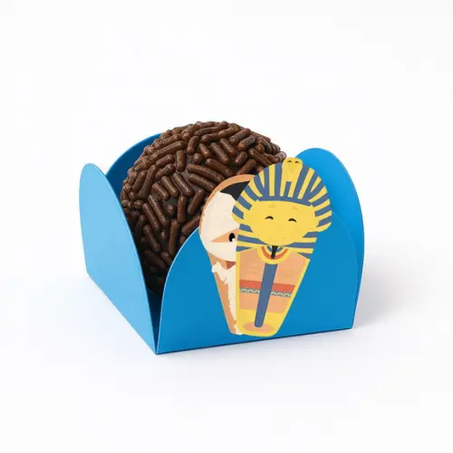 Forminha para Docinhos Tema Egito 50 Unid.