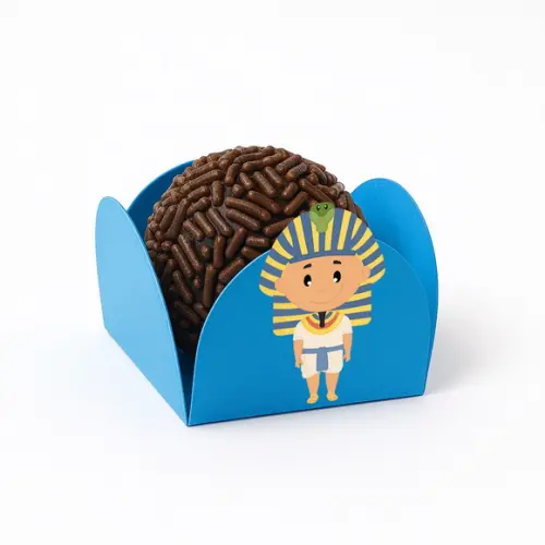 Forminha para Docinhos Tema Egito 50 Unid.