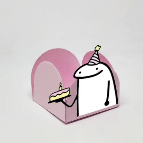 Forminha para Docinhos Tema Flork