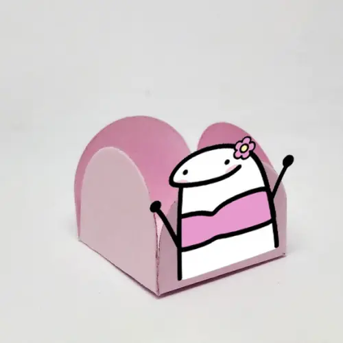 Forminha para Docinhos Tema Flork