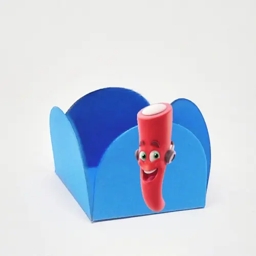 Forminha para Docinhos Tema Fini 50 Unidades