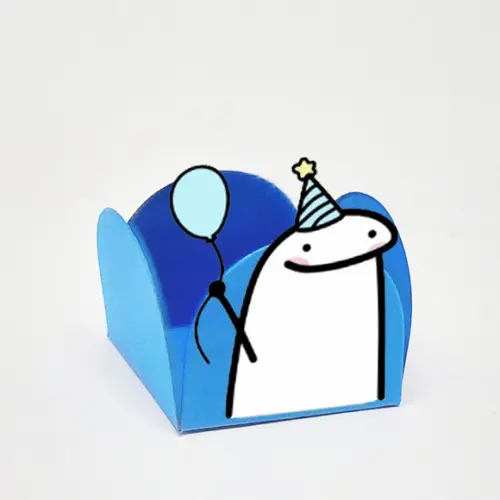 Forminha para Docinhos Tema Flork