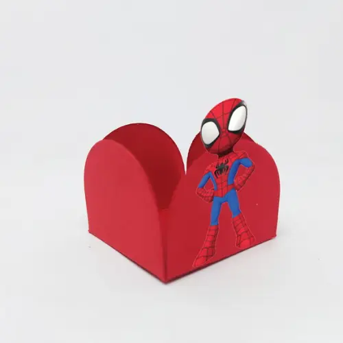 Forminha para Docinhos Tema Homem Aranha