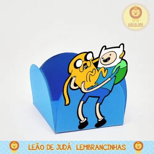 Forminha para Docinhos Tema Hora de Aventura