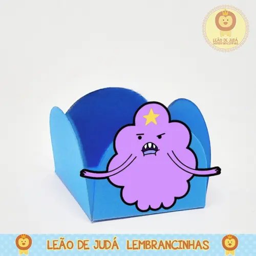 Forminha para Docinhos Tema Hora de Aventura