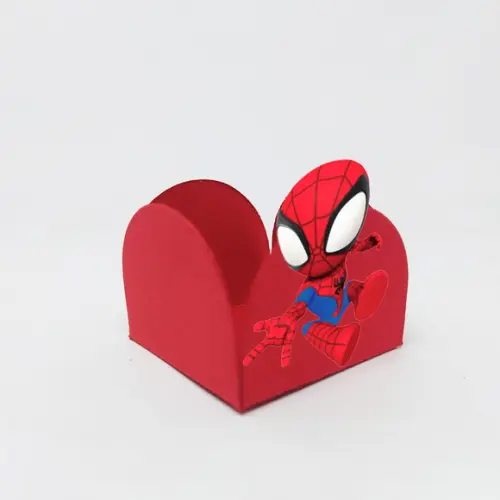 Forminha para Docinhos Tema Homem Aranha