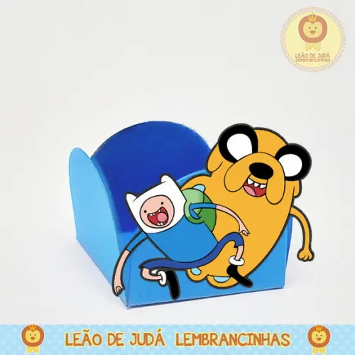 Forminha para Docinhos Tema Hora de Aventura