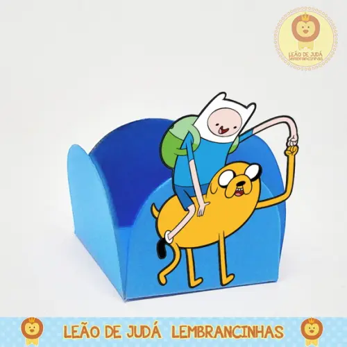 Forminha para Docinhos Tema Hora de Aventura
