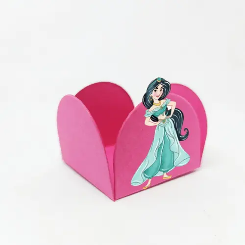 Forminha para Docinhos Tema Jasmine
